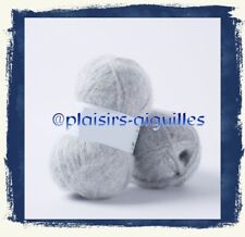 1 pelote de laine PHIL DIAMANT argent neuve