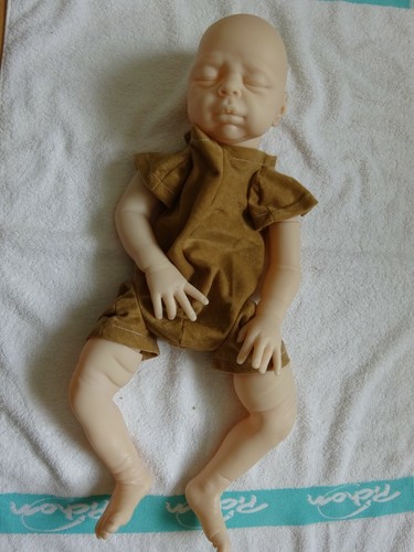 Kit pour bébé reborn vierge - kit,