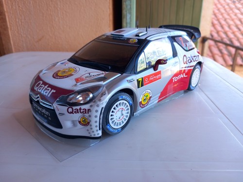 Norev citroën ds3 wrc - norev,
