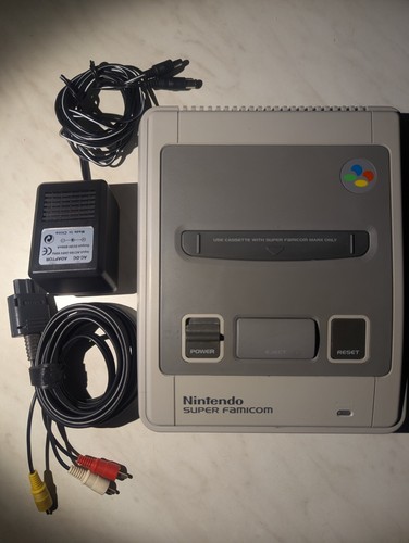Nintendo super famicom - nintendo, console
