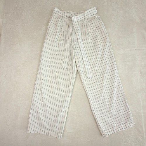 Pantalon uniqlo femme blanc - uniqlo,