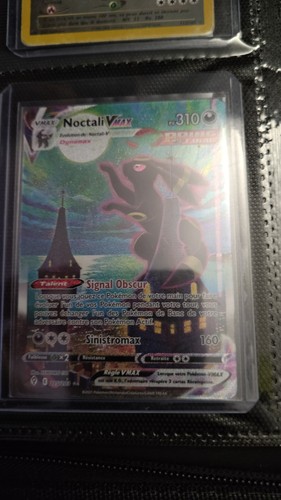 Carte pokémon noctali vmax - pokémon,