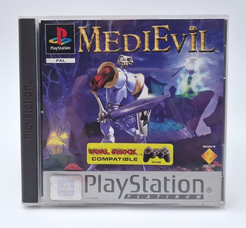 Medievil platinum sony - -,