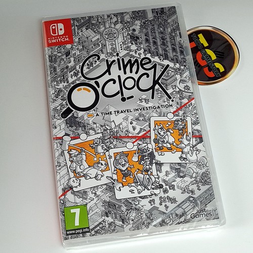 Crime clock time - a,