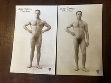 Deux Carte Postales CPA Nu
