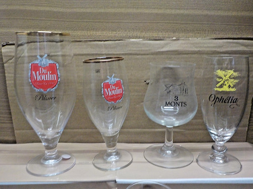 Verre ancien biere - verre, brasserie