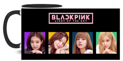 Mug céramique blackpink - mug,