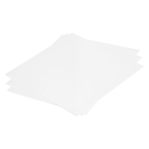 Plaque abs 8x8x0 - en, pour