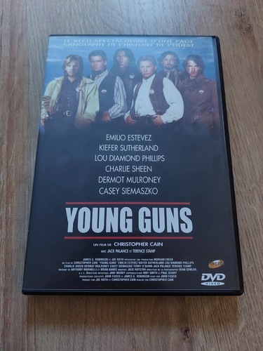 Young guns western film - young,
