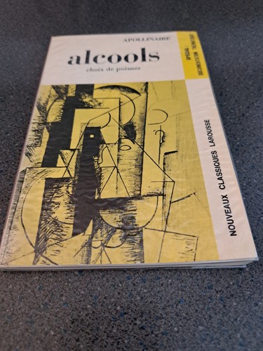 Livre alcools choix - "alcools,, de