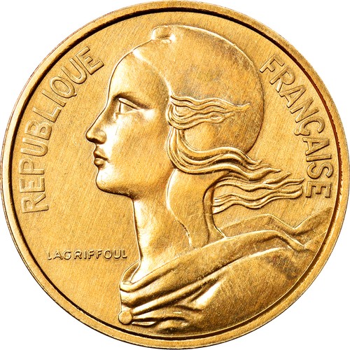 Monnaie france marianne 50 - france,,