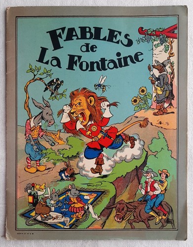 Fables fontaine - de, la