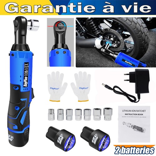 Clé cliquet électrique - à,