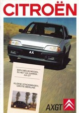 Catalogue / Brochure Citroën