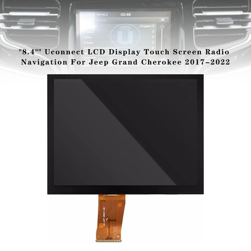 Uconnect lcd display - 8.4",