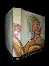 LA PEINTURE ROMANE 11-13ème SIÈCLES ANDRÉ GRABAR SKIRA ARTS MOYEN ÂGE