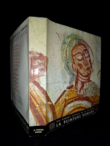 Peinture romane 13ème - peinture,