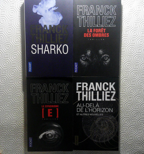 Franck thilliez lot de - -,