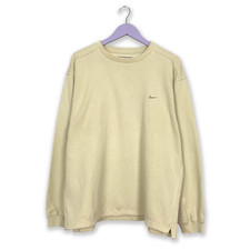 Sweat Nike Vintage Crème À