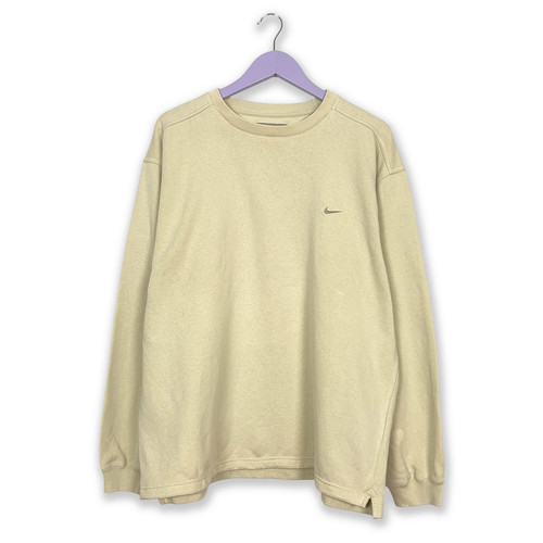 Sweat nike vintage crème - nike,