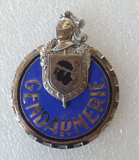 Plaque de baudrier Gendarmerie de Corse, Arthus Bertrand