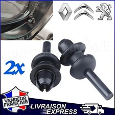 2 CLIPS DE FIXATION NOIR PLAGE