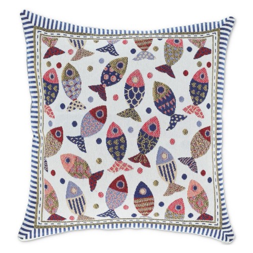 Housse coussin chenille - housse,