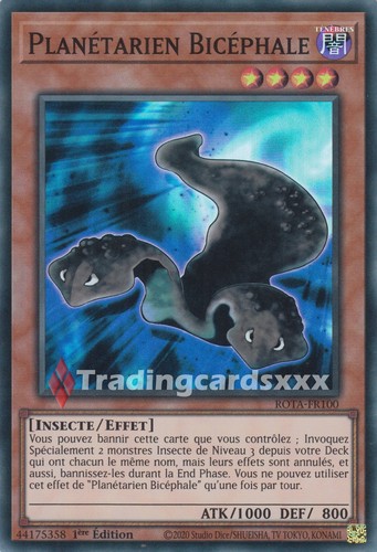 Planétarien - yu-gi-oh!,