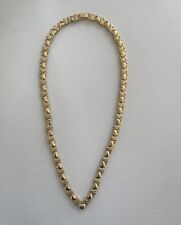 Stunning Solid 18K GOLD  26.4 gr  Heart NECKLACE/Chain 18 inch Length