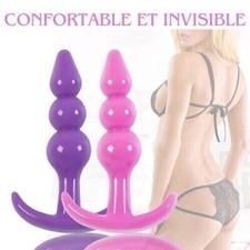 Plug Anal Sextoy Gay Gode Homme ou Femme Dilatateur Vaginal Dildo Sex Adulte