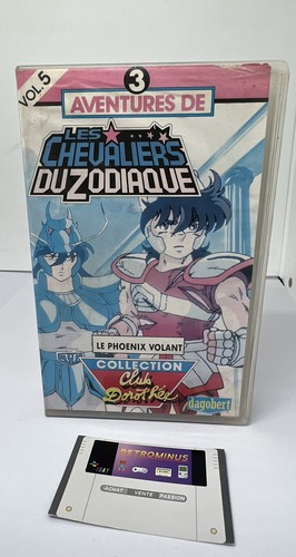 Vhs les chevaliers - vhs, du