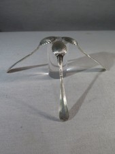 ANTIQUE SUITE OF 3 SMALL SALT