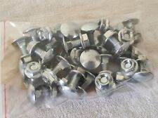 Lot de 30 Boulons poêliers avec écrous 6 x 16mm