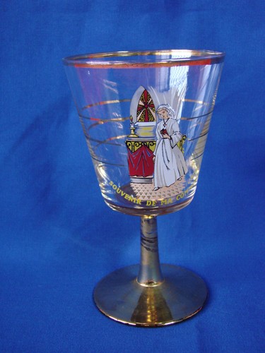 Ancien verre sur - verre,