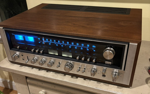 Sansui 9090 stereo - am/fm,