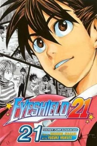 Riichiro inagaki eyeshield - inagaki,