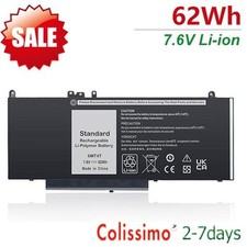 Batterie 6MT4T pour DELL Latitude E5570 E5270 E5470  7V69Y TXF9M 79VRK