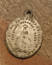  Médaille Religieuse Ancienne