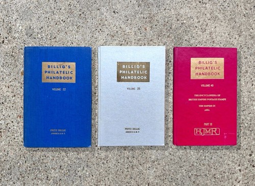 Billig philatelic handbook - billig’s,