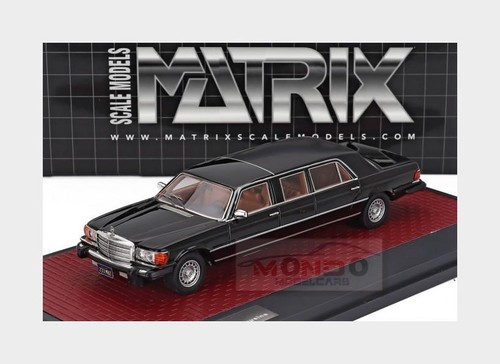 Matrix mercedes benz - 1:43,