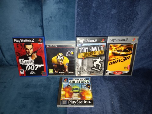Lot jeux vidéo - vidéo, ps1