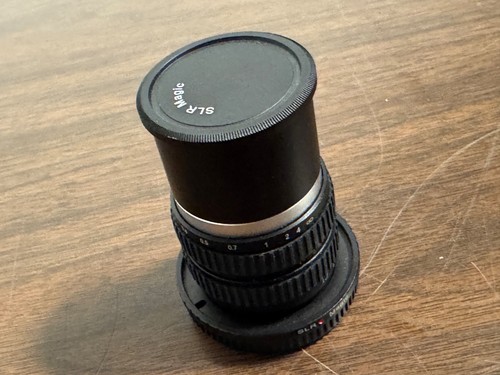 Slr magic 35mm ƒ1 micro - magic, ƒ1.7