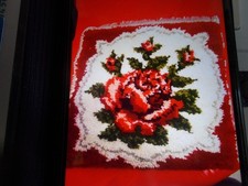 CANEVAS EN POINT NOUE BOUQUET