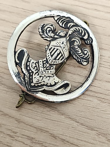 Vintage insigne béret - de,