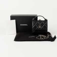 CHANEL Mini sac à