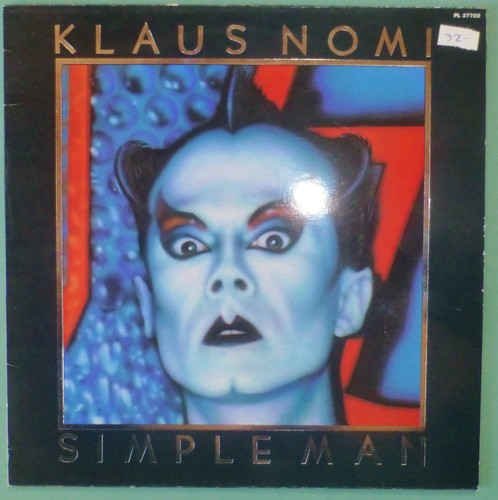 Klaus nomi 1982 - nomi, simple