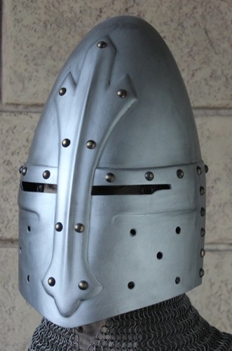 Casque médiéval spectacle - casque, de