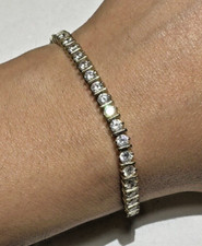 Bracelet En Argent Sterling