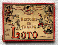 JEU DE LOTO HISTOIRE DE FRANCE