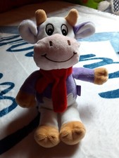 V1/Doudou Vache Milka Peluche
